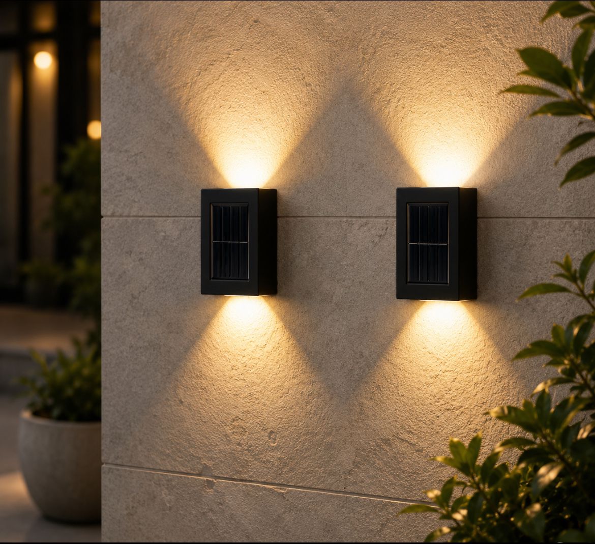 Solar Wandlamp Mini