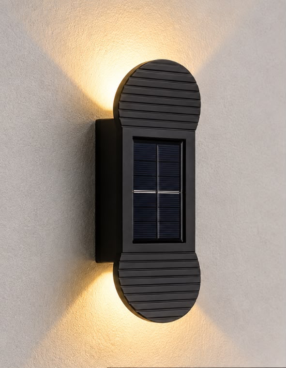 Solar Wandlamp Capsule