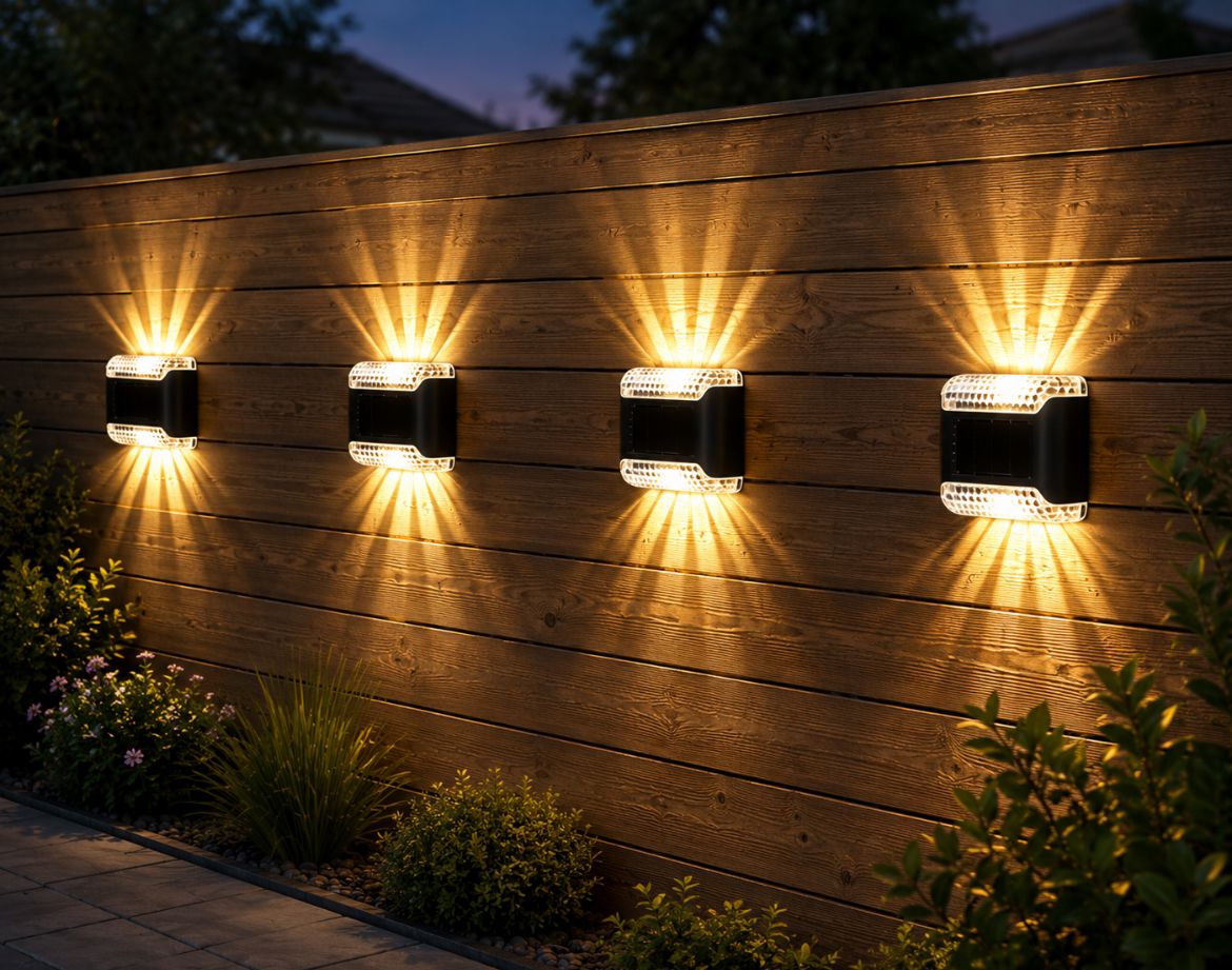 Solar Wandlamp Starburst