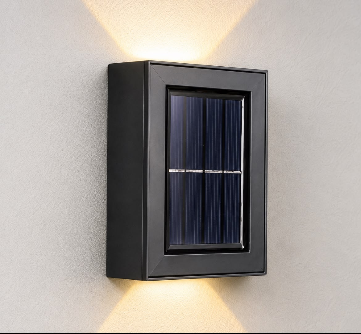 Solar Wandlamp Frame