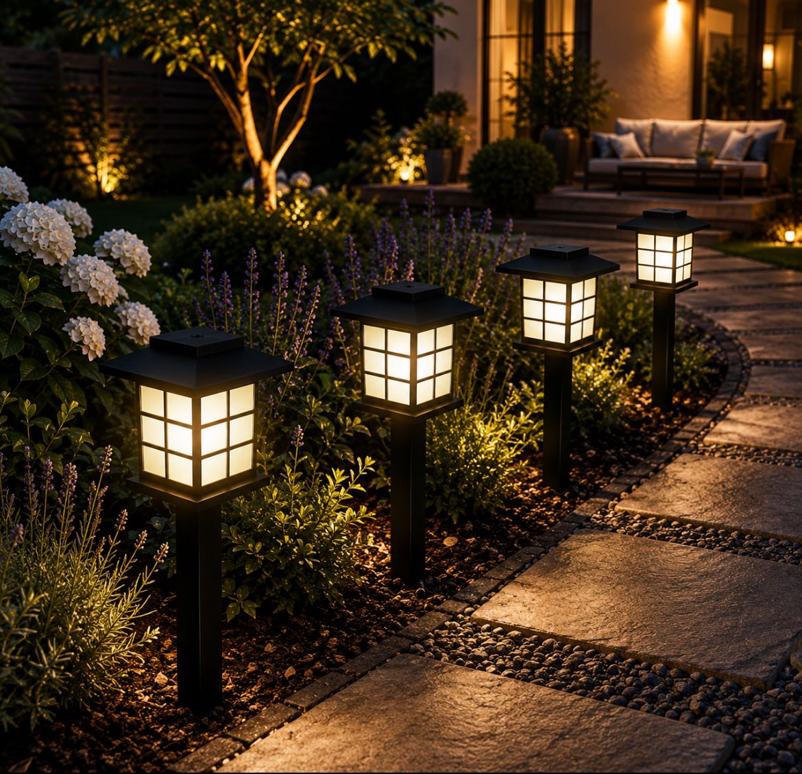 Solar Tuinlamp Kyoto
