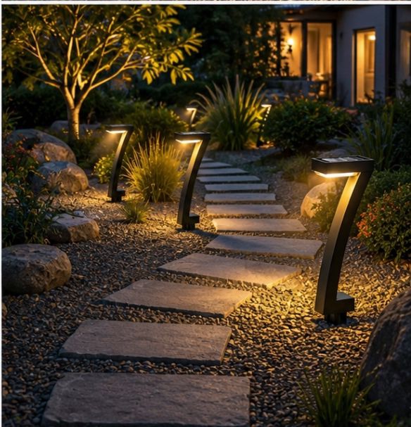 Solar Tuinlamp Modern