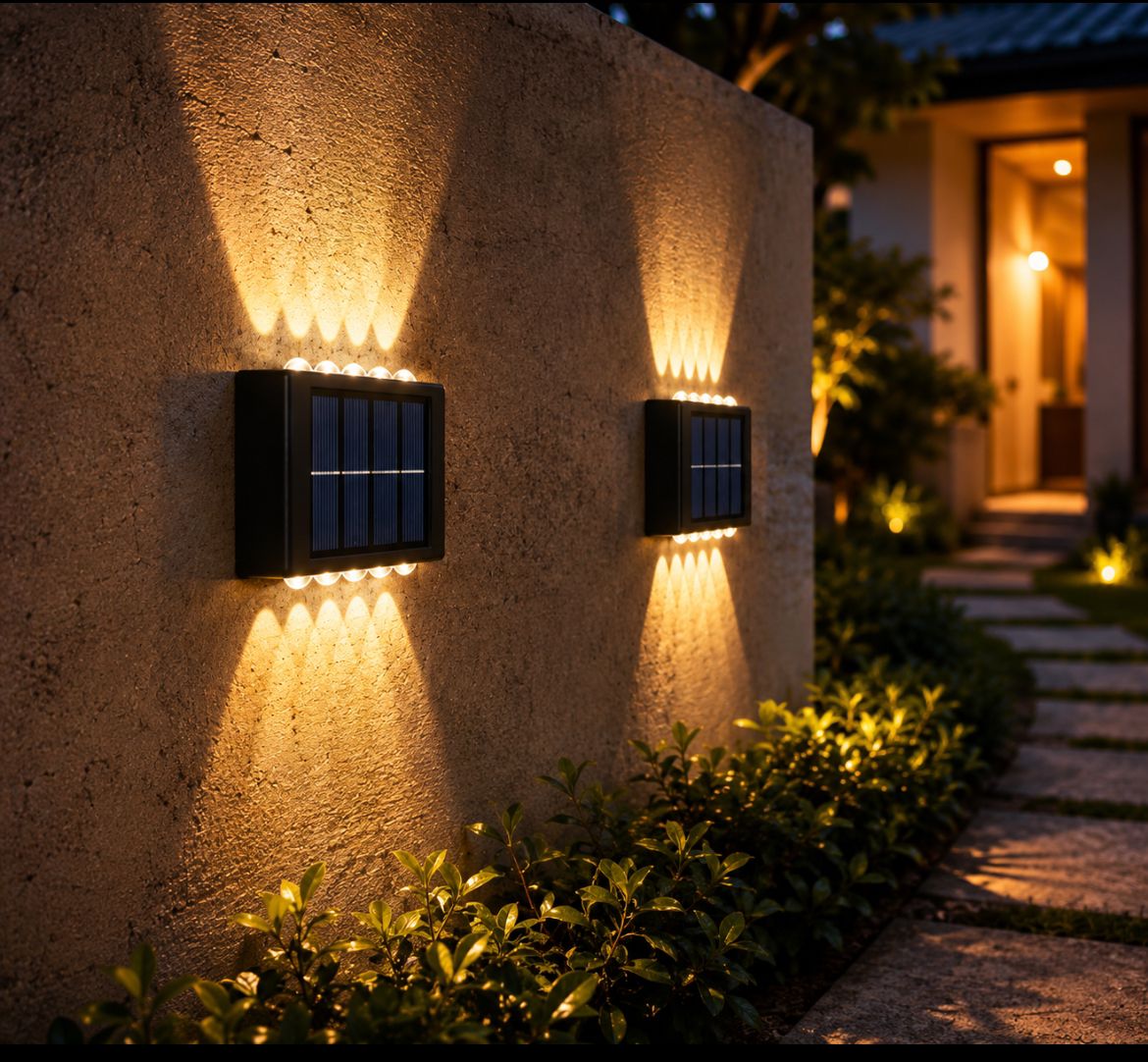 Solar Wandlamp Up/Down