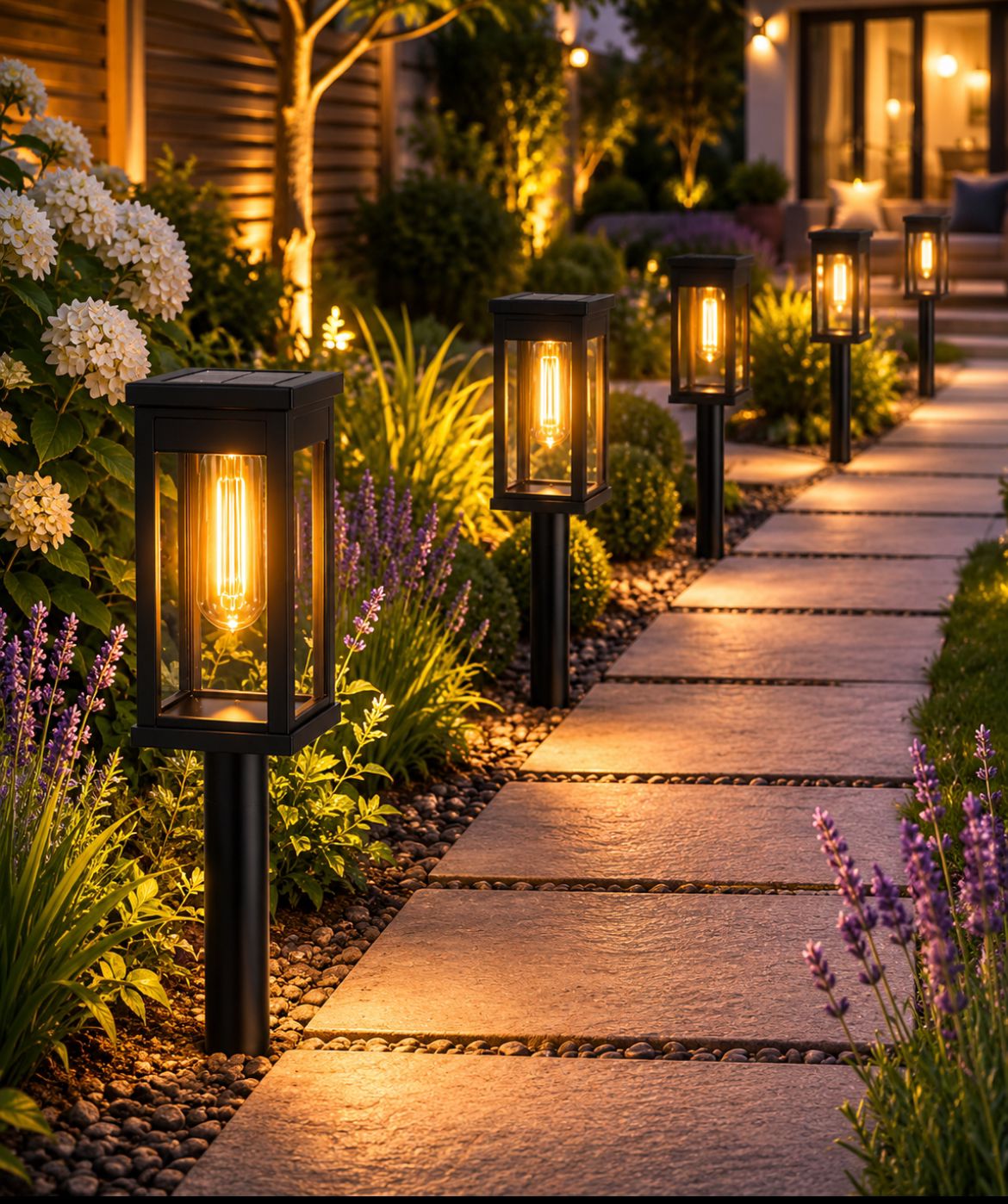 Solar Tuinlamp Edison